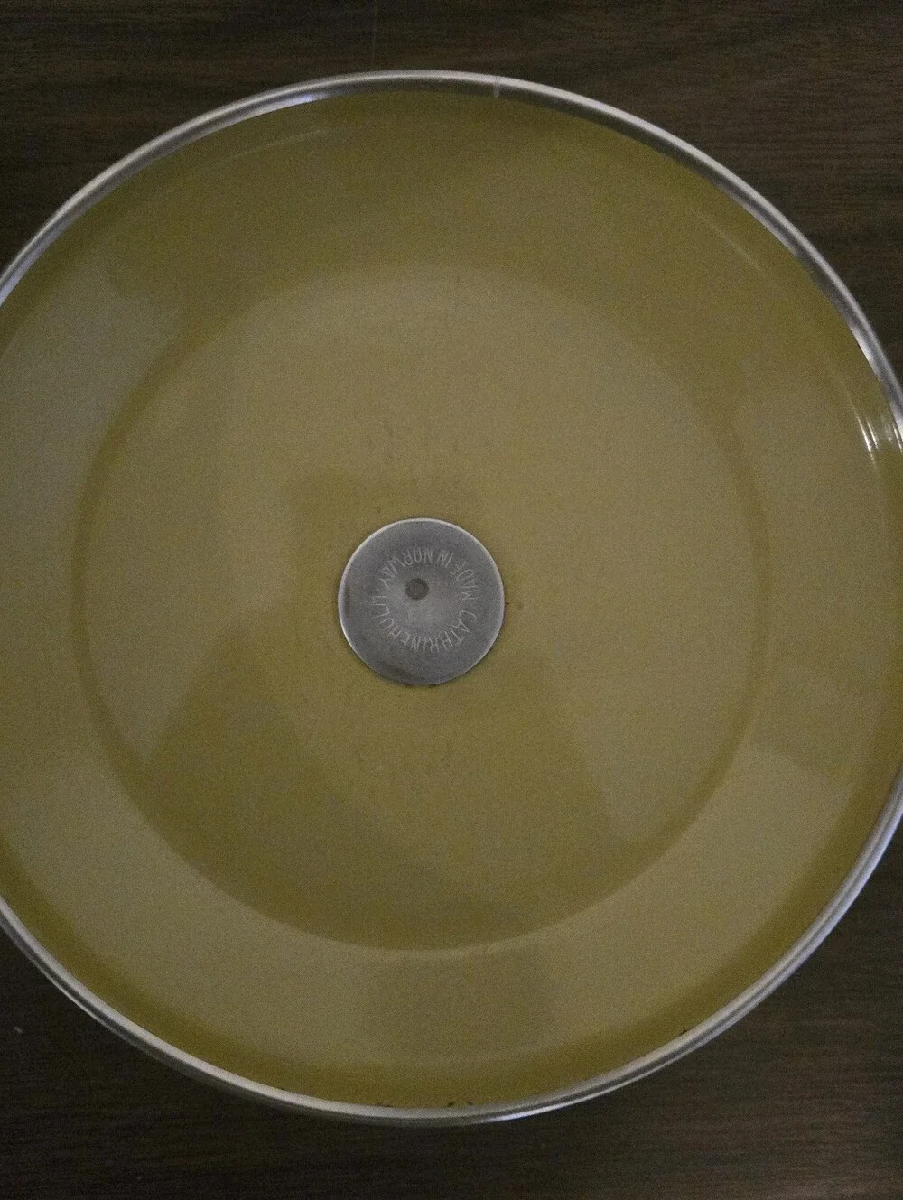 Cathrineholm Green Lotus Sauce Pan 1.5 Qt.